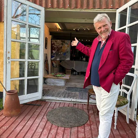 Cozy Older On Aero Holiday home